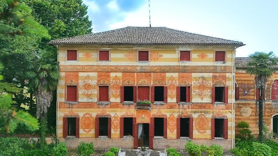 Villa Di Campagna Immersa Nella Natura Zero Branco Eksteriør bilde